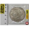 Image 1 : USA Peace Dollar : 1924
