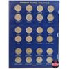 Image 2 : USA Jefferson Nickel Collection in Whitman Folder 1938 - 1964 (71 Coins) (See Photos for types/dates