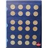 Image 3 : USA Jefferson Nickel Collection in Whitman Folder 1938 - 1964 (71 Coins) (See Photos for types/dates