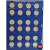 Image 4 : USA Jefferson Nickel Collection in Whitman Folder 1938 - 1964 (71 Coins) (See Photos for types/dates