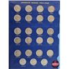Image 6 : USA Jefferson Nickel Collection in Whitman Folder 1938 - 1964 (71 Coins) (See Photos for types/dates