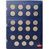Image 7 : USA Jefferson Nickel Collection in Whitman Folder 1938 - 1964 (71 Coins) (See Photos for types/dates