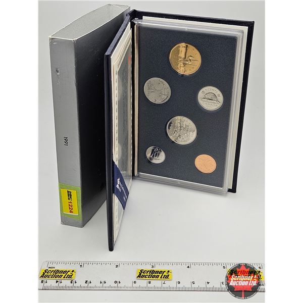 RCM Canada 1991 Specimen Set