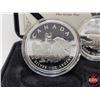 Image 2 : RCM 2004 : Fine Silver Coin Set : The Arctic Fox One Ounce ; 1/2 Ounce 1/4 Ounce; 1/10 Ounce (COA #0