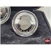 Image 5 : RCM 2004 : Fine Silver Coin Set : The Arctic Fox One Ounce ; 1/2 Ounce 1/4 Ounce; 1/10 Ounce (COA #0