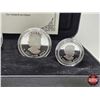 Image 8 : RCM 2004 : Fine Silver Coin Set : The Arctic Fox One Ounce ; 1/2 Ounce 1/4 Ounce; 1/10 Ounce (COA #0