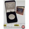 Image 1 : USA : 1804 Liberty Dollar Coin Commemorative Copy with Display Case