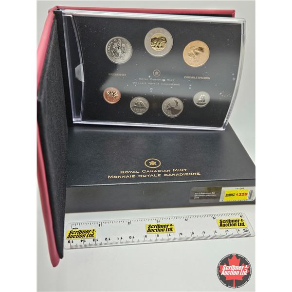 RCM Canada 2011 Specimen Set (COA #23498)