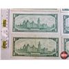 Image 8 : Canada $1 Bills 1967 (8) :  - Beattie/Rasminsky #GP5115422 - Beattie/Rasminsky #GP5191200 - Beattie/