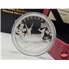 Image 2 : RCM Canada 2009 : $5 Silver Coin : 80th Anniversary of Canada in Japan (COA) (92.5%)
