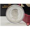 Image 3 : RCM Canada 2009 : $5 Silver Coin : 80th Anniversary of Canada in Japan (COA) (92.5%)