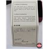 Image 5 : RCM Canada 2009 : $5 Silver Coin : 80th Anniversary of Canada in Japan (COA) (92.5%)