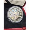 Image 3 : RCM Canada 2007 : $8 Fine Silver Coin : Maple of Long Life (COA #9911) (99.99%) (GST Exempt)
