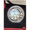 Image 4 : RCM Canada 2007 : $8 Fine Silver Coin : Maple of Long Life (COA #9911) (99.99%) (GST Exempt)