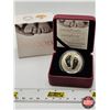Image 1 : RCM Canada 2015 : $10 Fine Silver Coin : Born in 2015 (COA #5995) (99.99%) (GST Exempt)