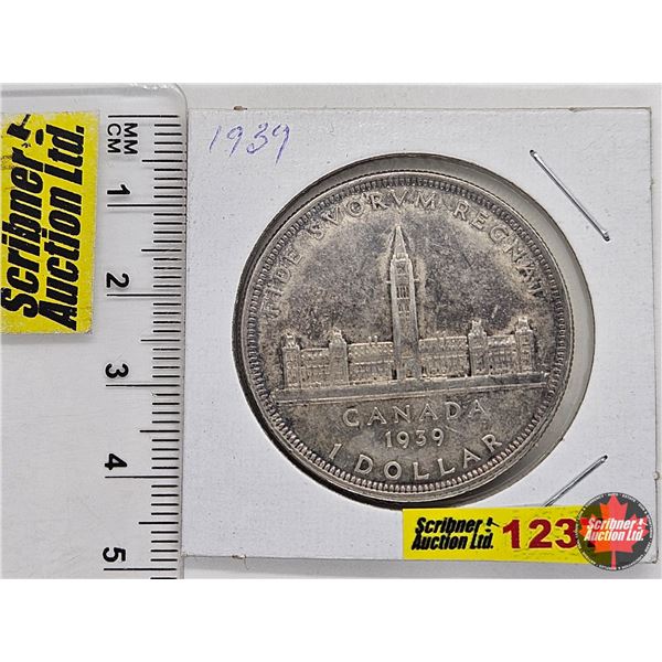 Canada Dollar 1939