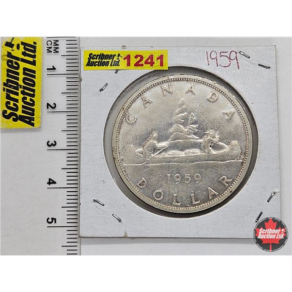 Canada Dollar 1959