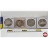 Image 1 : Canada Dollar (4): 1963; 1965; 1965; 1965