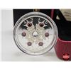 Image 2 : RCM Canada 2008 $20 Silver Coin - Amethyst : Crystal Snowflake (COA #3736 : 99.99% : Swarovski Eleme