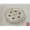 Image 3 : RCM Canada 2008 $20 Silver Coin - Amethyst : Crystal Snowflake (COA #3736 : 99.99% : Swarovski Eleme