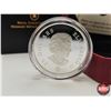Image 5 : RCM Canada 2008 $20 Silver Coin - Amethyst : Crystal Snowflake (COA #3736 : 99.99% : Swarovski Eleme