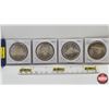 Image 1 : Canada Dollar (4): 1963; 1964; 1965; 1967