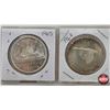 Image 3 : Canada Dollar (4): 1963; 1964; 1965; 1967