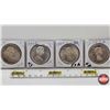 Image 4 : Canada Dollar (4): 1963; 1964; 1965; 1967