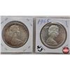 Image 6 : Canada Dollar (4): 1963; 1964; 1965; 1967