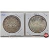 Image 2 : Canada Dollar (4): 1960; 1963; 1965; 1966