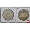 Image 3 : Canada Dollar (4): 1960; 1963; 1965; 1966