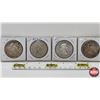 Image 4 : Canada Dollar (4): 1960; 1963; 1965; 1966