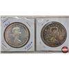 Image 5 : Canada Dollar (4): 1960; 1963; 1965; 1966