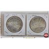 Image 3 : Canada Dollar (4): 1963; 1964; 1965; 1966