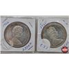 Image 6 : Canada Dollar (4): 1963; 1964; 1965; 1966