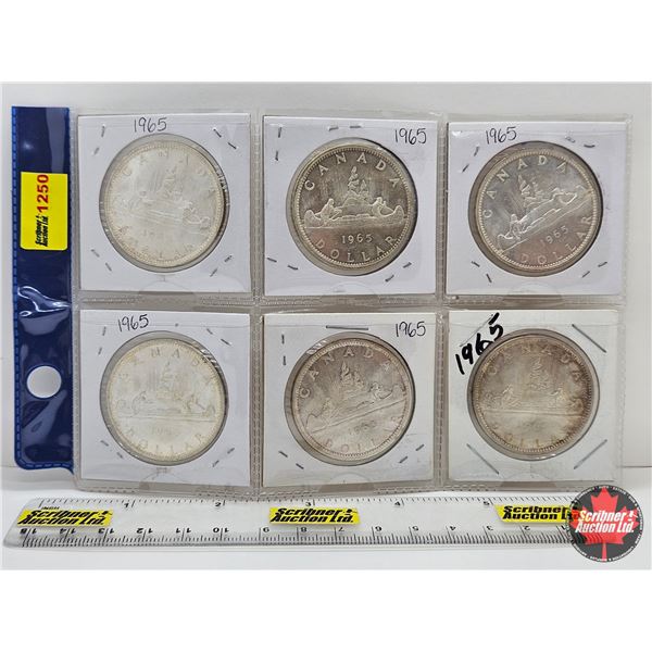 Canada Dollar (6): 1965