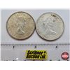Image 2 : Canada Dollar (2): 1964 ; 1974