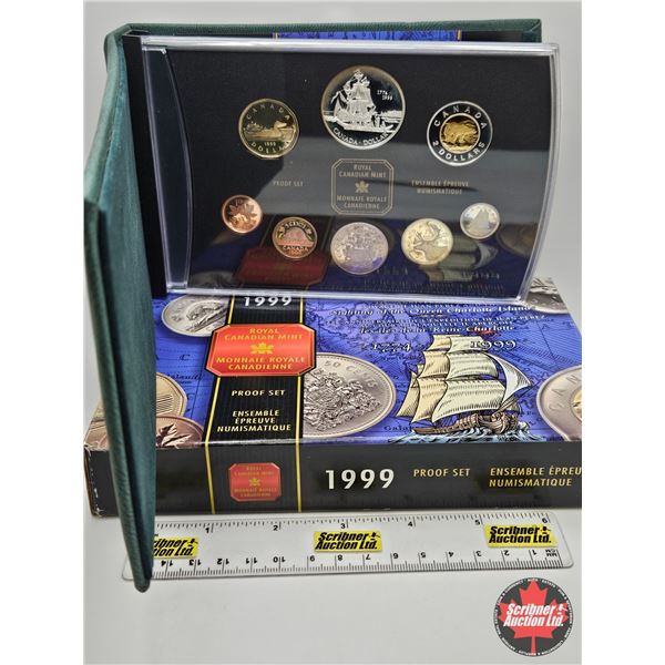 RCM Canada 1999 Proof Set : 225th Anniversary of the Sighting of the Queen Charlotte Islands