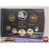 Image 2 : RCM Canada 1999 Proof Set : 225th Anniversary of the Sighting of the Queen Charlotte Islands