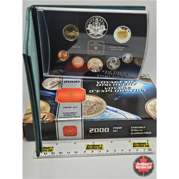 RCM Canada 2000 Proof Set : Voyage of Discovery