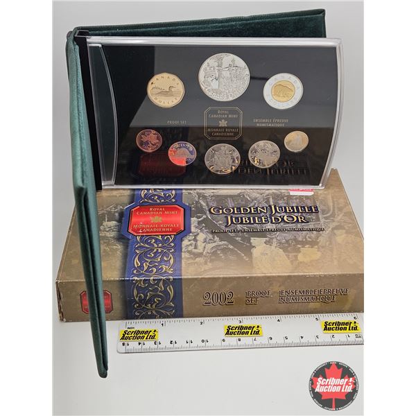 RCM Canada 2002 Proof Set : Golden Jubilee