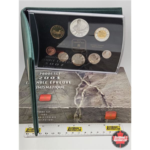 RCM Canada 2003 Proof Set