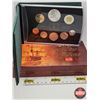 Image 1 : RCM Canada 2004 Proof Set : 400th Anniversary First French Settlement in North America