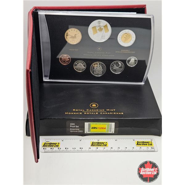 RCM Canada 2005 Proof Set