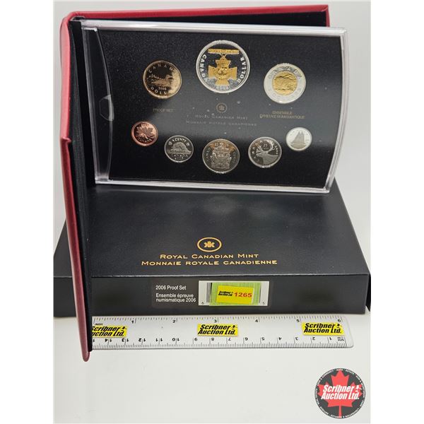 RCM Canada 2006 Proof Set