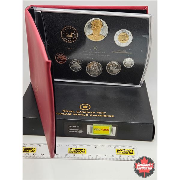 RCM Canada 2007 Proof Set