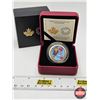 Image 1 : RCM Canada 2018 : 50-Cent Lenticular Coin : Snowball Fight (COA #7573)