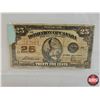 Image 3 : Dominion of Canada Twenty Five Cent (3) "Shinplaster" - 1923 : McCavour/Saunders #457167 - 1923 : Mc