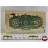 Image 8 : Dominion of Canada Twenty Five Cent (3) "Shinplaster" - 1923 : McCavour/Saunders #457167 - 1923 : Mc