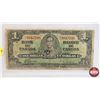 Image 2 : Bank of Canada Bills 1937 (3): - $1 : Gordon/Towers #XL3047298 - $2 : Coyne/Towers #BR9013325 - $1 :